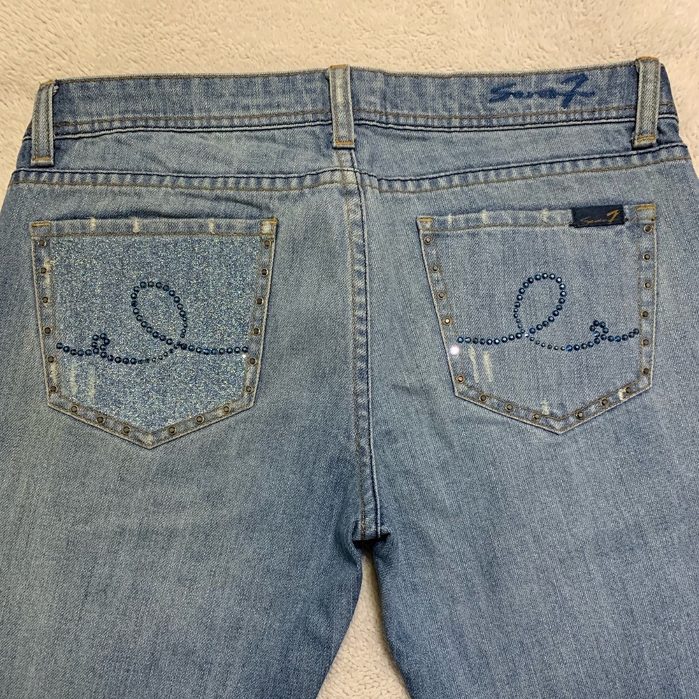 Seven7 Straight Leg Jeans - Picture 4 of 8